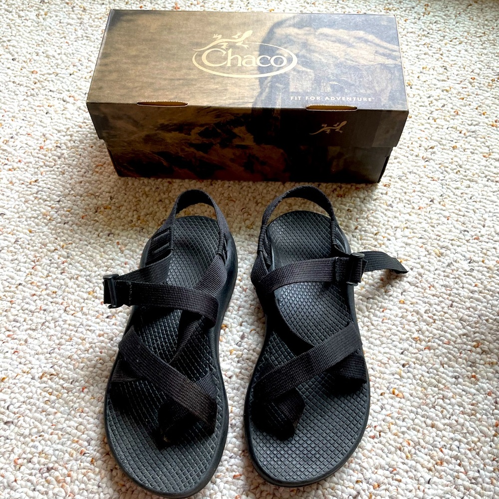 black women’s chacos size 7